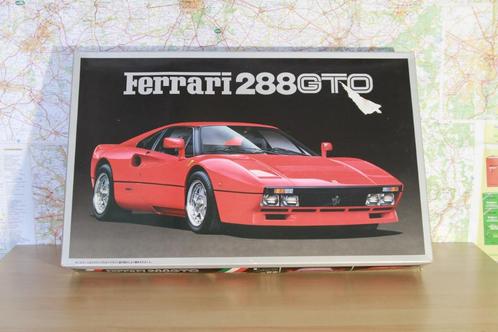 Ferrari 288 GTO 1/16 Fujimi, Hobby en Vrije tijd, Modelbouw | Auto's en Voertuigen, Zo goed als nieuw, Auto, Groter dan 1:32, Fujimi