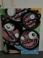 graffiti, Antiek en Kunst, Kunst | Schilderijen | Modern, Ophalen