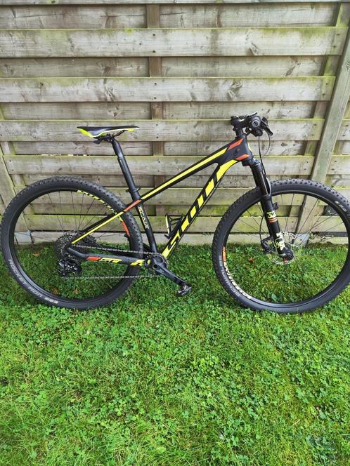 Scott scale 930 carbon, Fietsen en Brommers, Fietsen | Mountainbikes en ATB, Zo goed als nieuw, Overige merken, Hardtail, Ophalen