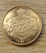 piece or 20fr albert  1er 1914 Neerl, Postzegels en Munten, Munten | België, Ophalen, Goud, Goud