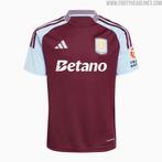 Aston Villa 25/26 thuisshirt, Verzenden, Zo goed als nieuw, Shirt