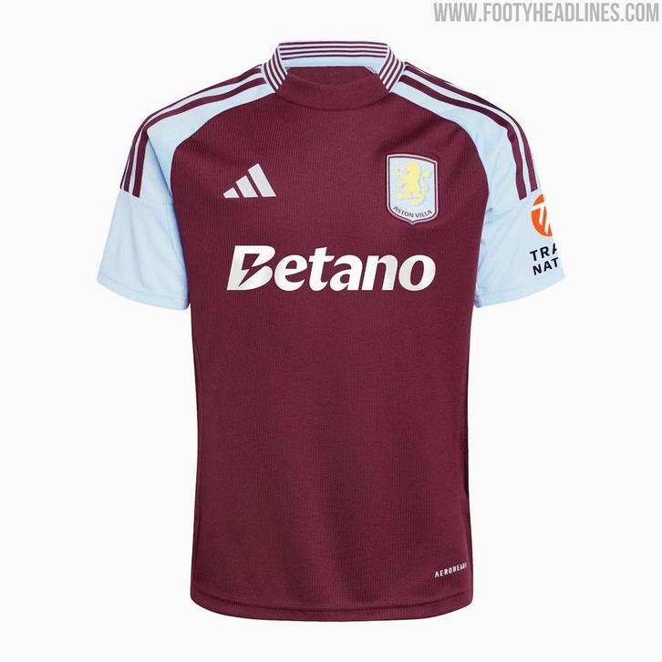 Aston Villa 25/26 thuisshirt, Sport en Fitness, Voetbal, Zo goed als nieuw, Shirt, Verzenden