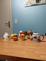 Set van honingpotjes en theepot bijen, Antiek en Kunst, Ophalen of Verzenden