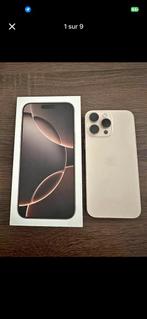 Iphone 16 pro max 256gb gloednieuw!!, Telecommunicatie, Mobiele telefoons | Apple iPhone, 256 GB, Ophalen of Verzenden, Zonder simlock