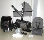 Joolz Day3 Superior Grey 3 in 1 - COMPLEET, Kinderen en Baby's, Buggy's, Ophalen, Zo goed als nieuw, Overige merken, Verstelbare rugleuning