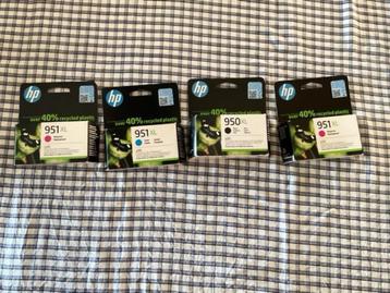 5 Inktcartridges (Nieuw, Ongebruikt) beschikbaar voor biedingen