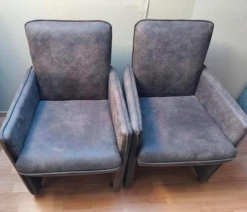 2 zeteltjes in perfecte staat, Huis en Inrichting, Fauteuils, Zo goed als nieuw, Ophalen of Verzenden
