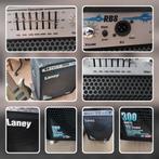 Laney bass amp rb8 richter 300w, 100 watts ou plus, Enlèvement, Utilisé, Guitare basse