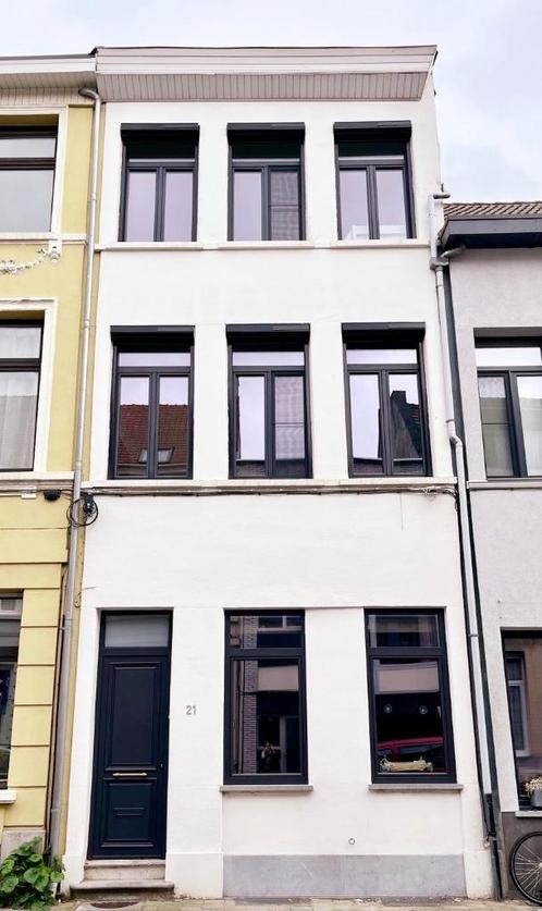 Instapklaar Herenhuis Zurenborg met groot zonnig dakterras, Immo, Maisons à vendre, Anvers (ville), 200 à 500 m², Maison 2 façades