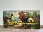 HST gesigneerd door Auguste HEYLENS - vertegenwoordigt een b, Ophalen of Verzenden