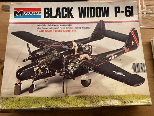 Northrop P-61 Black Widow, Hobby & Loisirs créatifs, Modélisme | Avions & Hélicoptères, Utilisé, Avion, Plus grand que 1:72, Autres marques