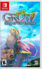 grow song of the evertree jeu nintendo switch, Ophalen of Verzenden, Zo goed als nieuw