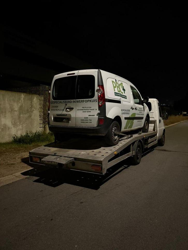 Takelwagen Takeldienst 24/7 autotransport  0456891532, Auto diversen, Autoradio's, Ophalen