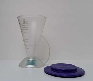 Tupperware™ « Conische Maatbeker » 500 ml - blauw beschikbaar voor biedingen