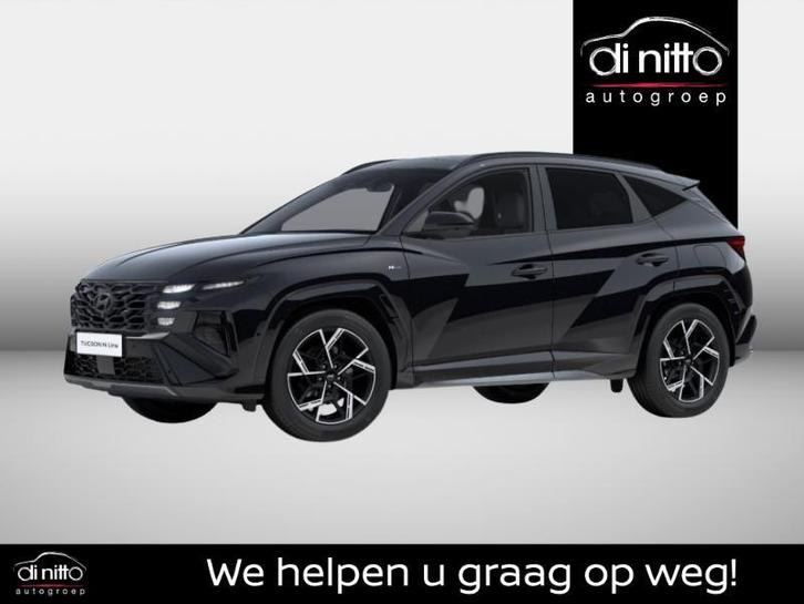 Hyundai Tucson 1.6 T-GDI SHINE 2WD 6A/T 1.598CC - 4L -, Auto's, Hyundai, Bedrijf, Te koop, Tucson, 4x4, Achteruitrijcamera, Airconditioning