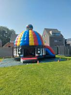 Disco slide springkasteel te huur, Envoi, Comme neuf