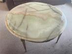 Vintage salontafel, Huis en Inrichting, Tafels | Salontafels, Ophalen, Overige materialen, Gebruikt, 100 tot 150 cm