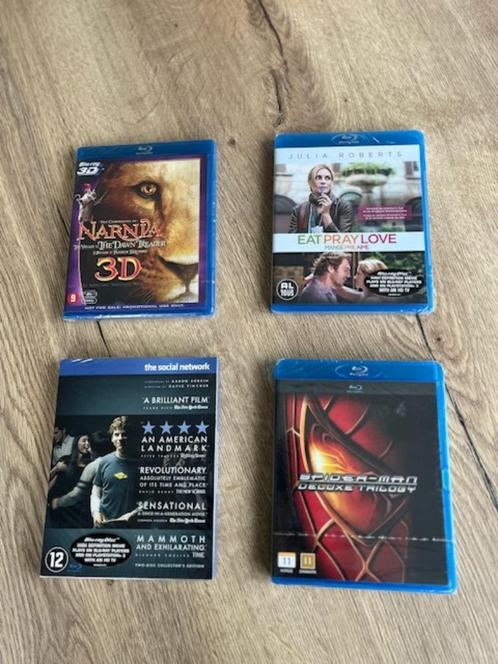 Blu - ray Disc 4 stuks in " nieuw in verpakking ", Cd's en Dvd's, Blu-ray, Nieuw in verpakking, Ophalen of Verzenden