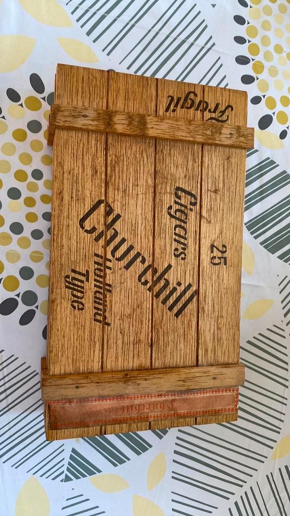 Boite cigares, Antiquités & Art, Curiosités & Brocante, Enlèvement ou Envoi