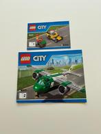 LEGO City 60101 - Vrachtvliegtuig, Ophalen, Gebruikt, Complete set, Lego