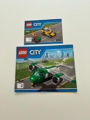 LEGO City 60101 - Vrachtvliegtuig beschikbaar voor biedingen