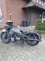 PRE-WAR MACHINE GNOME EN RHONE 800CC, 2 cilinders, Super Sport, 800 cc