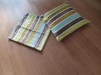 2 kussenhoezen Designers Guild, Huis en Inrichting, Woonaccessoires | Kussens, Ophalen of Verzenden, Zo goed als nieuw, Overige kleuren