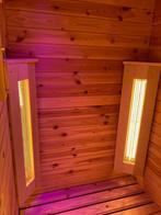 Infraroodlampen Sauna met sturing (4 lampen), Sport en Fitness, Infrarood, Gebruikt, Onderdelen, Ophalen