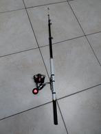 Canne télescopique neuve 3M et moulinet neuf FS2000, Sports nautiques & Bateaux, Pêche à la ligne | Général, Enlèvement ou Envoi