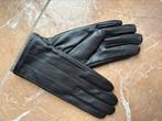 Bruin leren handschoenen, Handschoenen, Nieuw, Maat 36 (S)