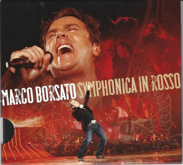 CD Marco Borsato – Symphonica In Rosso, Cd's en Dvd's, Cd's | Nederlandstalig, Zo goed als nieuw, Pop, Ophalen of Verzenden