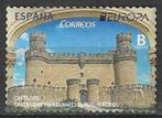 Espagne 2017 - Yvert 4859 - Europe - Châteaux (ST), Envoi, Affranchi