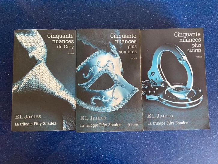 Livres Trilogie Cinquante Nuances, Livres, Romans, Utilisé, Enlèvement