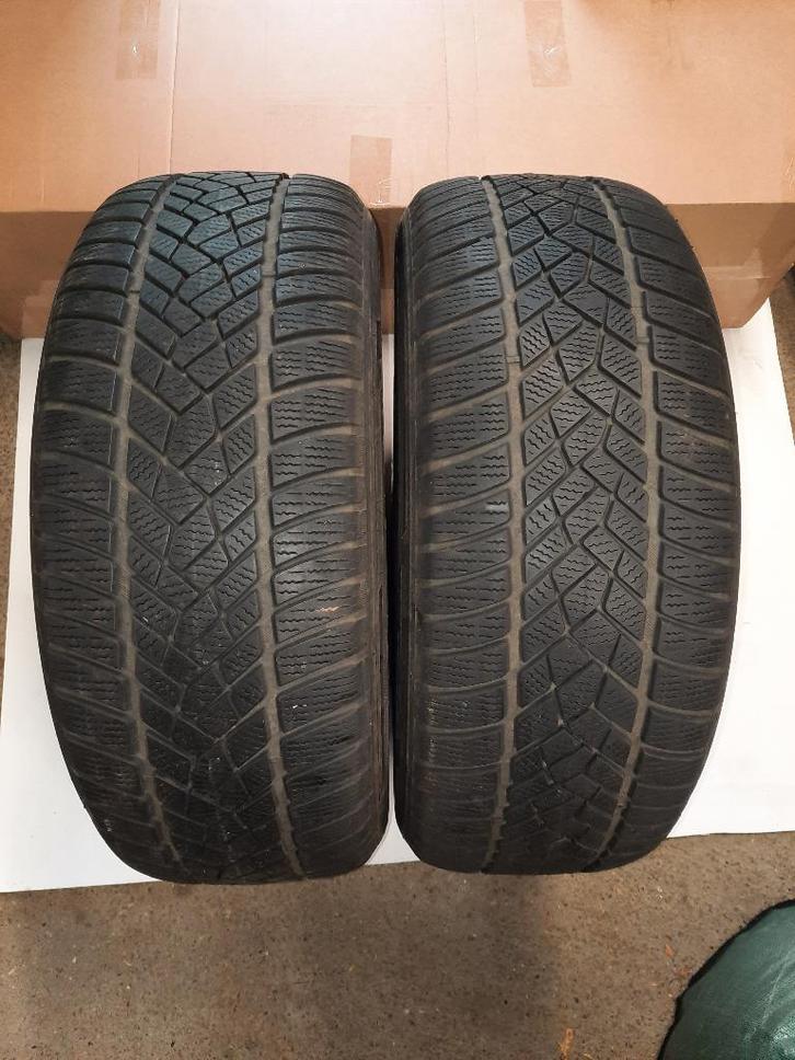 17" winterbanden van 5 mm, Auto-onderdelen, Banden en Velgen, Band(en), Winterbanden, 17 inch, 235 mm, Gebruikt, Ophalen