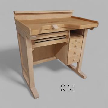 Edelsmid werkbank nieuw. beschikbaar voor biedingen