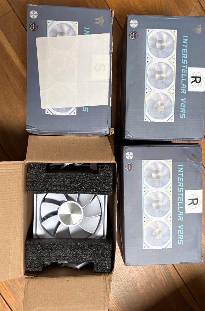 Ventilateurs de boitier 120mm Jungle Leopard V2RS, Computers en Software, Computerkoelers, Zo goed als nieuw, Luchtkoeling, Ophalen of Verzenden