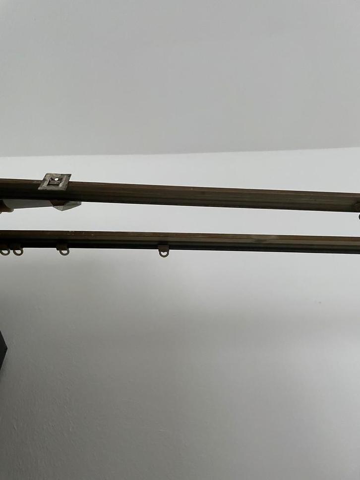 Tringle à rideaux en métal, Maison & Meubles, Ameublement | Rideaux & Stores à lamelles, Comme neuf, Enlèvement
