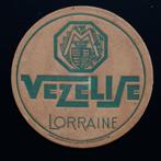 Vezelize – Lorraine sous-bock bierviltje bierdeckel coaster, Enlèvement ou Envoi, Sous-bock