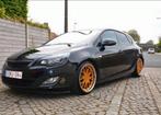 Astra j 5x115 goudkleur, Ophalen, 18 inch, Gebruikt, Band(en)
