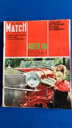 Paris Match 8 octobre 1966, Gossip, Potins ou Showbizz, Utilisé