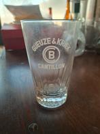 Verre Cantillon 1 Gueuze- Kriek, Envoi, Utilisé, Verre ou Verres, Autres marques
