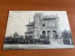 Postkaart Knocke S/Mer: Châlet Philomène -1908, Verzenden, Voor 1920, Gelopen, West-Vlaanderen