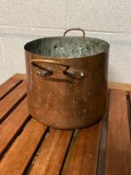 Grote koperen container, Ophalen of Verzenden, Koper