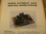 Wisselstroom Pendel Automaat, Wisselstroom, Overige typen, Nieuw, Ophalen of Verzenden