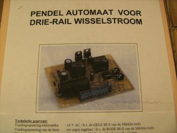 Wisselstroom Pendel Automaat beschikbaar voor biedingen