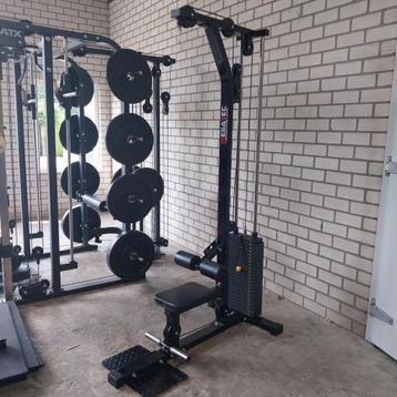 Atx Megatec Lat Pulldown  115 kg Stack  beschikbaar voor biedingen
