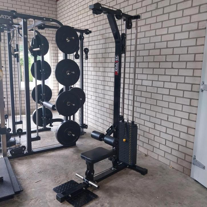 Atx Megatec Lat Pulldown  115 kg Stack, Sport en Fitness, Fitnessmaterialen, Zo goed als nieuw, Rug, Ophalen