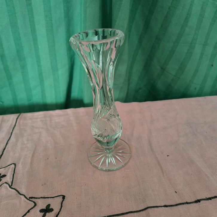 Mini Kristallen vaasje (Bohemia Crystal), Antiek en Kunst, Antiek | Glaswerk en Kristal, Ophalen