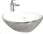 LAVABO SOFIA WHITE SLIVER, Ophalen, Zo goed als nieuw, Wastafel