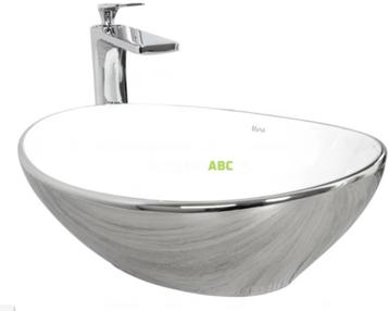 LAVABO SOFIA WHITE SLIVER beschikbaar voor biedingen